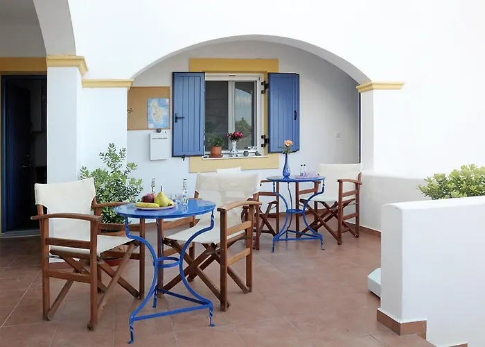 Kythera Golden Sun מלון דירות Agia Pelagia (Kythira)